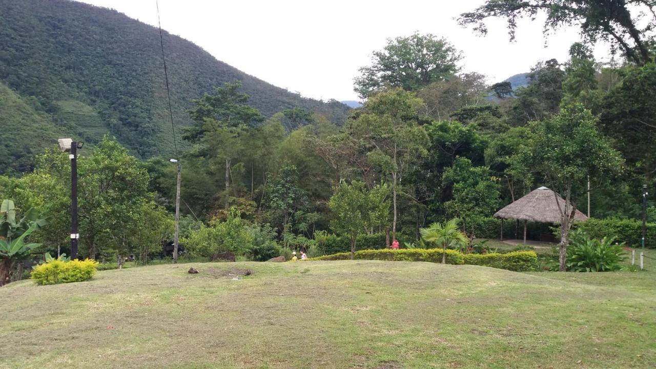 Camping Arboledas Hotel Bochalema Exterior photo